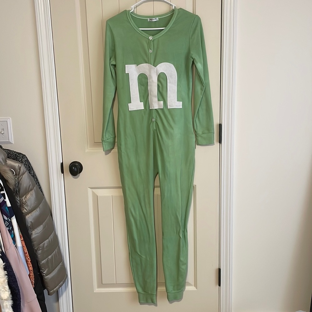 Ladies M&M Pajama Onesie